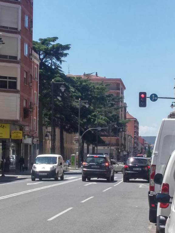 Pension Saint Mateo Logroño Eksteriør billede
