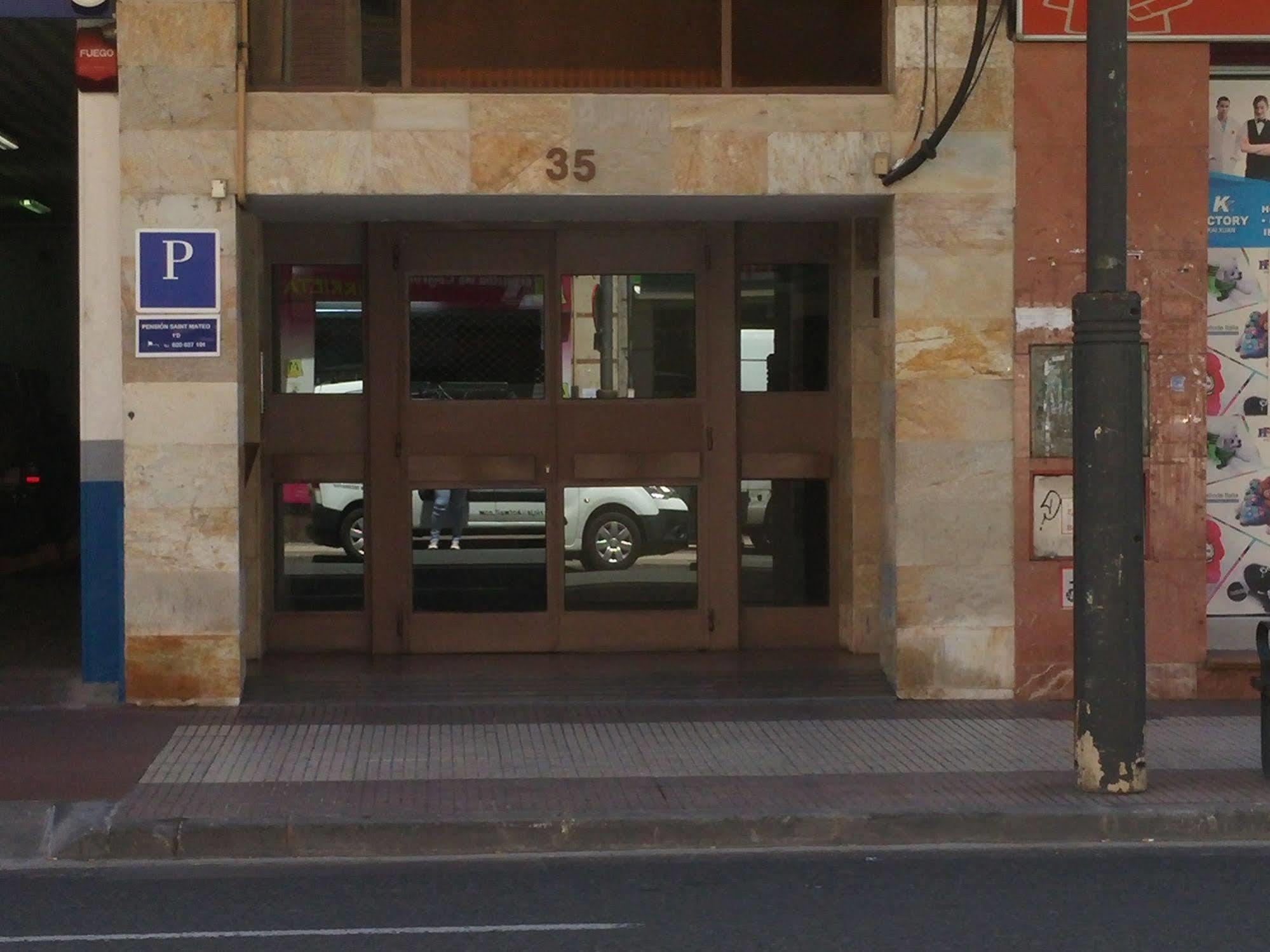Pension Saint Mateo Logroño Eksteriør billede