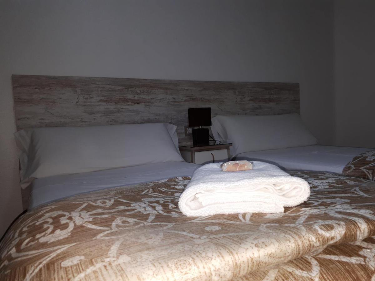 Pension Saint Mateo Logroño Eksteriør billede
